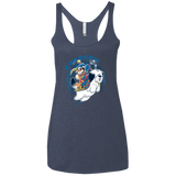 T-Shirts Vintage Navy / X-Small Charge Women's Triblend Racerback Tank