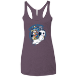 T-Shirts Vintage Purple / X-Small Charge Women's Triblend Racerback Tank