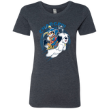T-Shirts Vintage Navy / Small Charge Women's Triblend T-Shirt