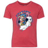 T-Shirts Vintage Red / YXS Charge Youth Triblend T-Shirt