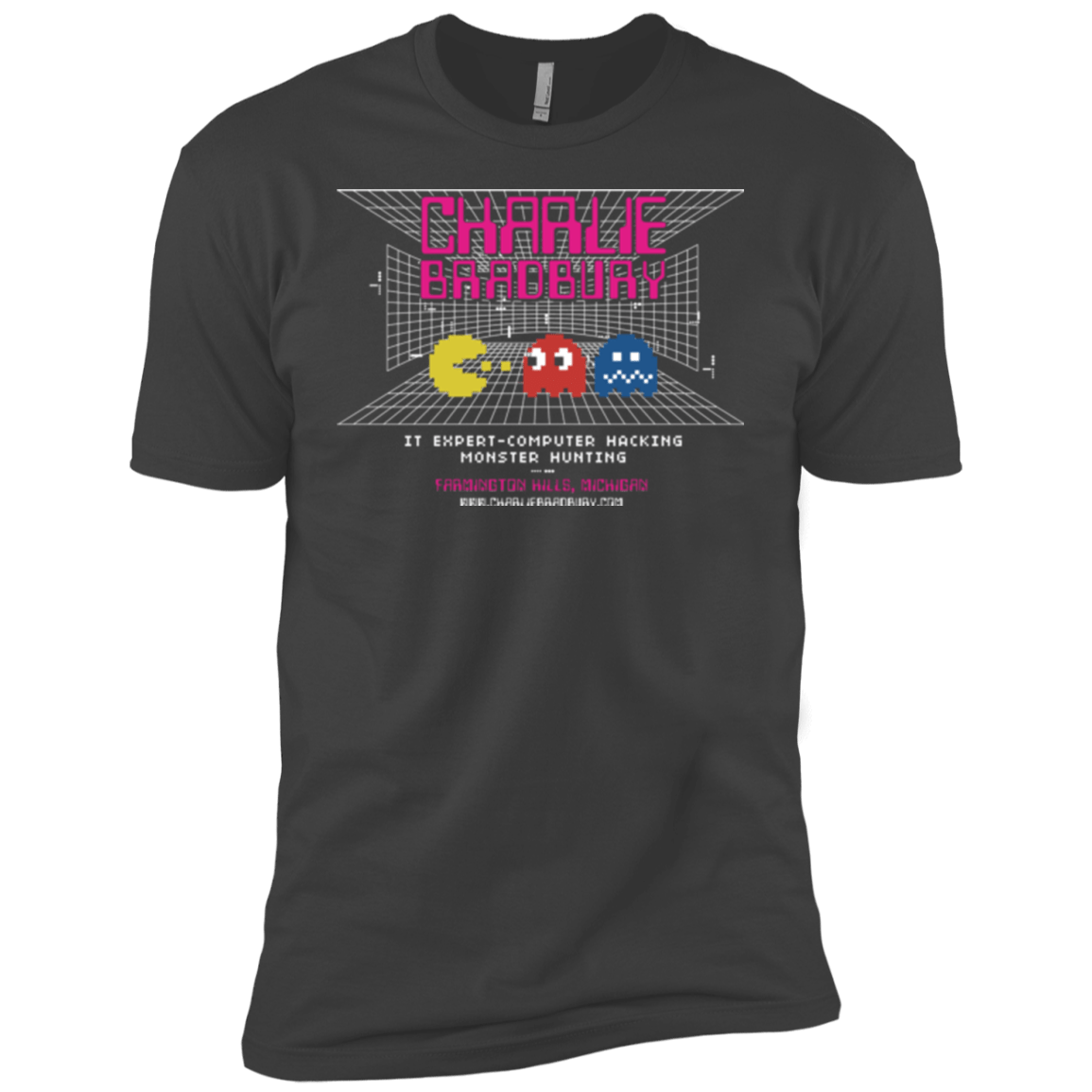 T-Shirts Heavy Metal / YXS Charlie Bradbury IT Boys Premium T-Shirt