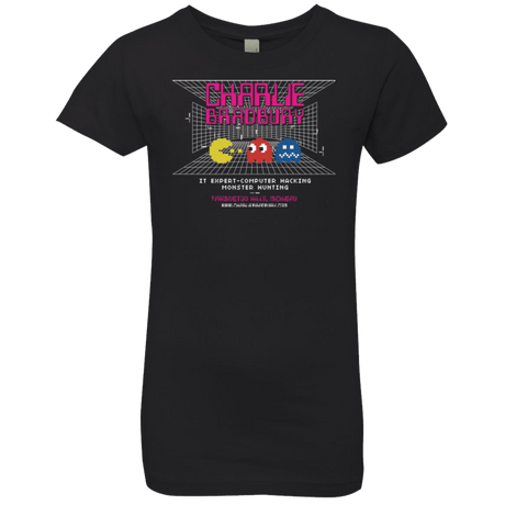 T-Shirts Black / YXS Charlie Bradbury IT Girls Premium T-Shirt