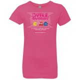 T-Shirts Hot Pink / YXS Charlie Bradbury IT Girls Premium T-Shirt