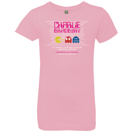 T-Shirts Light Pink / YXS Charlie Bradbury IT Girls Premium T-Shirt
