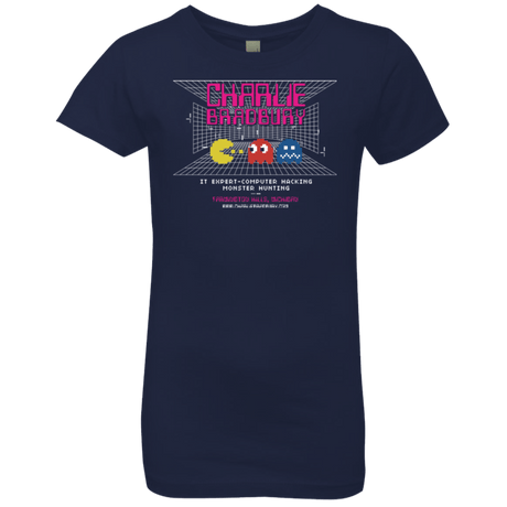 T-Shirts Midnight Navy / YXS Charlie Bradbury IT Girls Premium T-Shirt