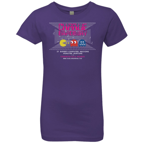 T-Shirts Purple Rush / YXS Charlie Bradbury IT Girls Premium T-Shirt