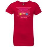 T-Shirts Red / YXS Charlie Bradbury IT Girls Premium T-Shirt