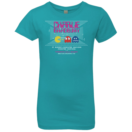 T-Shirts Tahiti Blue / YXS Charlie Bradbury IT Girls Premium T-Shirt