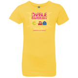 T-Shirts Vibrant Yellow / YXS Charlie Bradbury IT Girls Premium T-Shirt