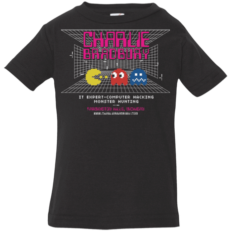 T-Shirts Black / 6 Months Charlie Bradbury IT Infant Premium T-Shirt
