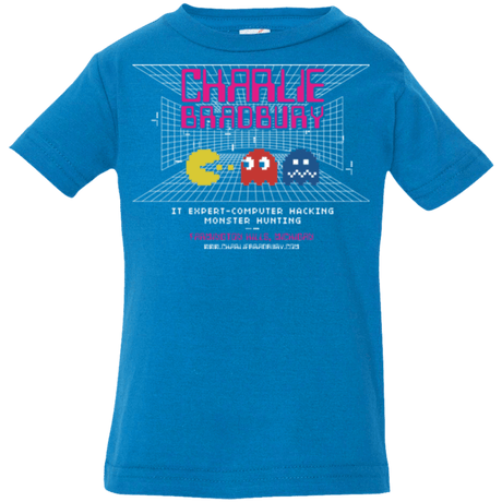 T-Shirts Cobalt / 6 Months Charlie Bradbury IT Infant Premium T-Shirt