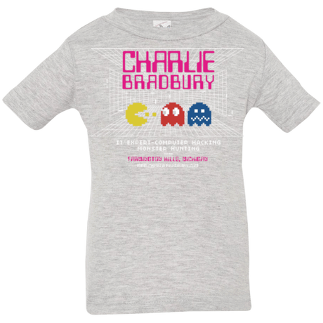 T-Shirts Heather / 6 Months Charlie Bradbury IT Infant Premium T-Shirt