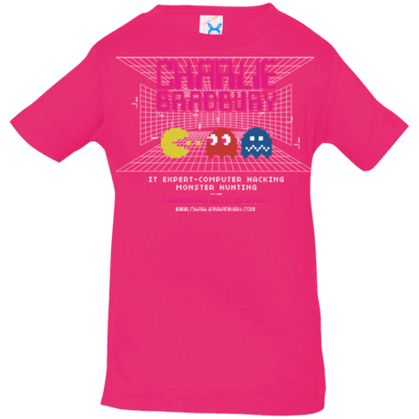 T-Shirts Hot Pink / 6 Months Charlie Bradbury IT Infant Premium T-Shirt