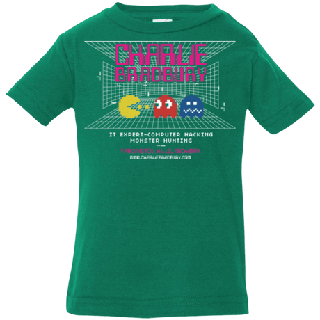 T-Shirts Kelly / 6 Months Charlie Bradbury IT Infant Premium T-Shirt