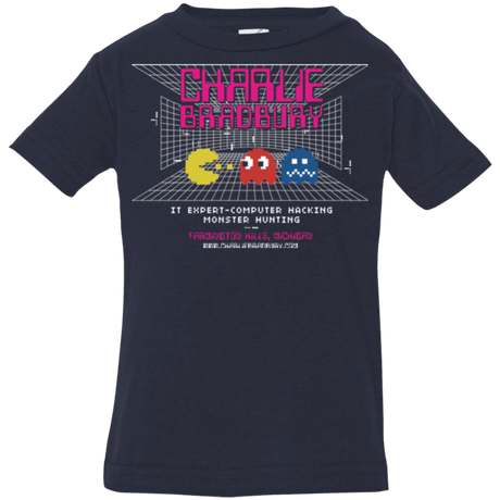 T-Shirts Navy / 6 Months Charlie Bradbury IT Infant Premium T-Shirt