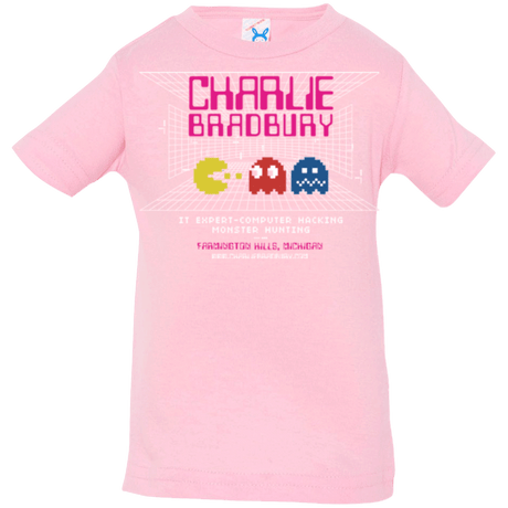 T-Shirts Pink / 6 Months Charlie Bradbury IT Infant Premium T-Shirt