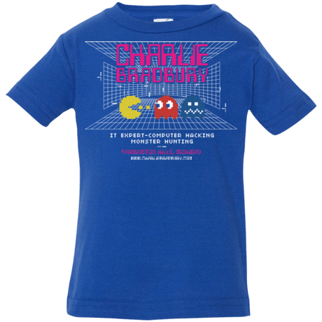 T-Shirts Royal / 6 Months Charlie Bradbury IT Infant Premium T-Shirt