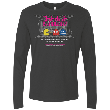 T-Shirts Heavy Metal / Small Charlie Bradbury IT Men's Premium Long Sleeve