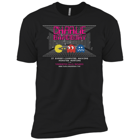 T-Shirts Black / X-Small Charlie Bradbury IT Men's Premium T-Shirt