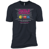 T-Shirts Indigo / X-Small Charlie Bradbury IT Men's Premium T-Shirt