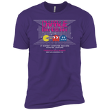 T-Shirts Purple / X-Small Charlie Bradbury IT Men's Premium T-Shirt