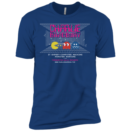 T-Shirts Royal / X-Small Charlie Bradbury IT Men's Premium T-Shirt