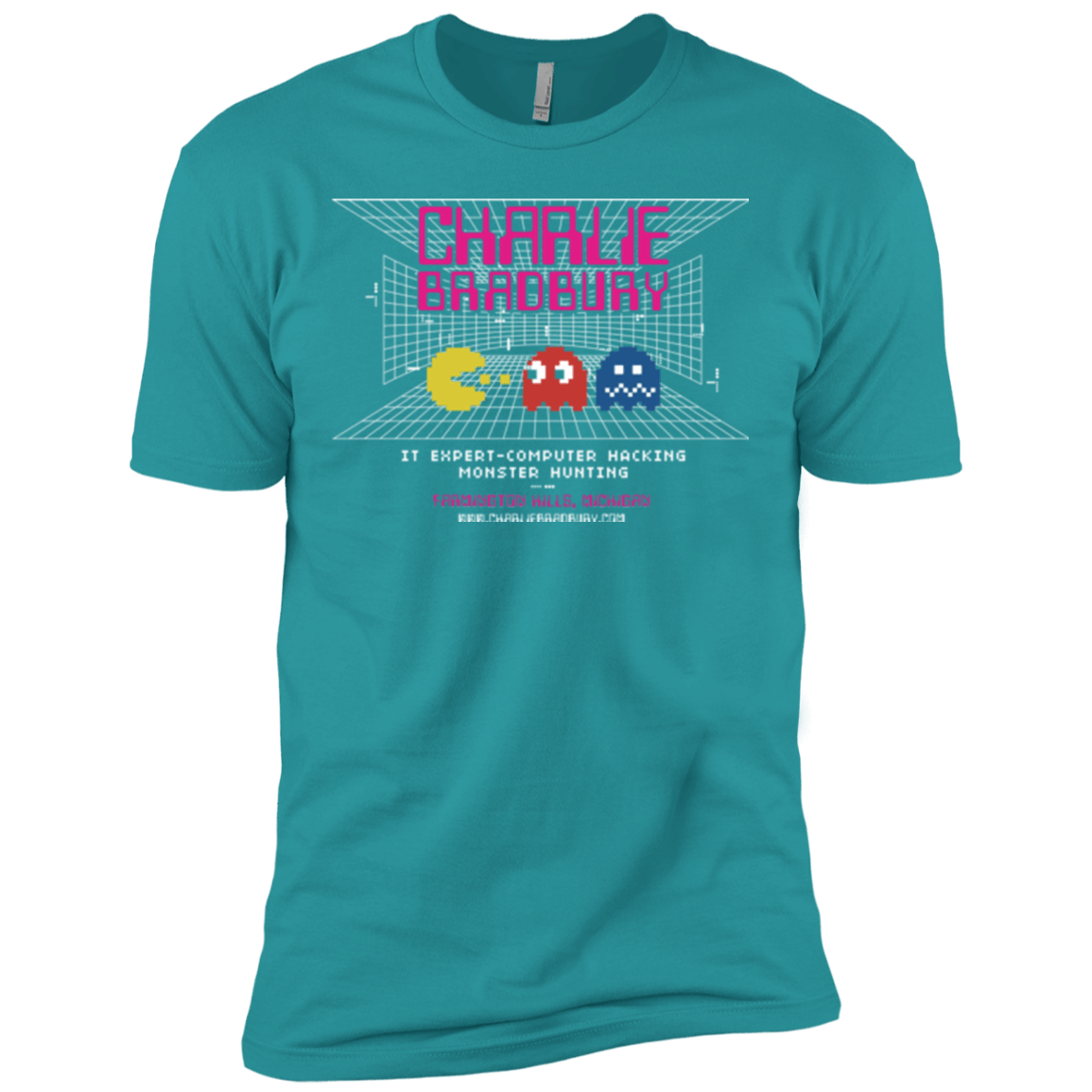 T-Shirts Tahiti Blue / X-Small Charlie Bradbury IT Men's Premium T-Shirt