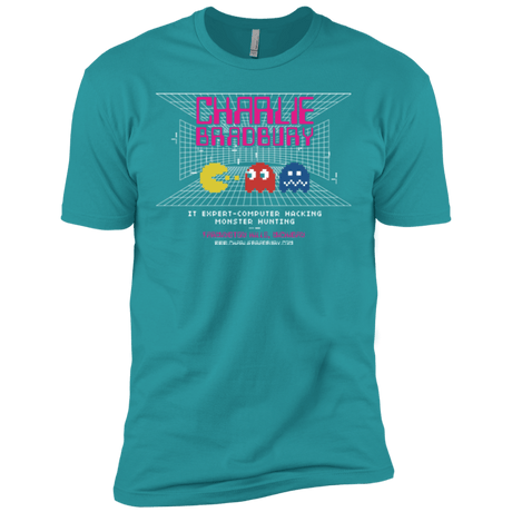 T-Shirts Tahiti Blue / X-Small Charlie Bradbury IT Men's Premium T-Shirt