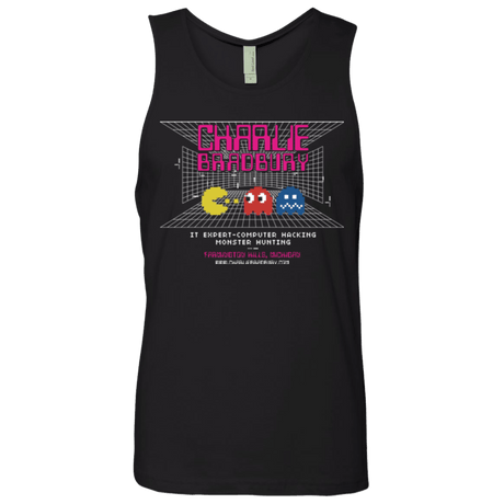 T-Shirts Black / Small Charlie Bradbury IT Men's Premium Tank Top