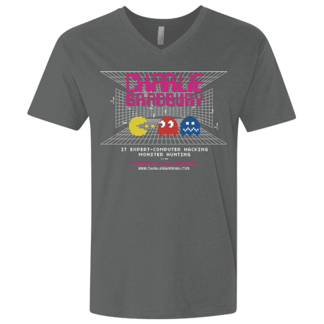 T-Shirts Heavy Metal / X-Small Charlie Bradbury IT Men's Premium V-Neck