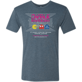 T-Shirts Indigo / Small Charlie Bradbury IT Men's Triblend T-Shirt