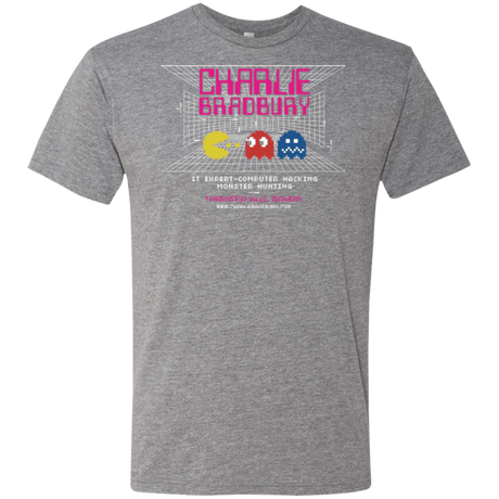 T-Shirts Premium Heather / Small Charlie Bradbury IT Men's Triblend T-Shirt