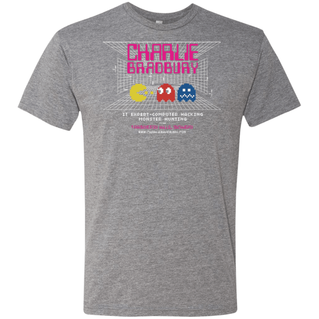 T-Shirts Premium Heather / Small Charlie Bradbury IT Men's Triblend T-Shirt