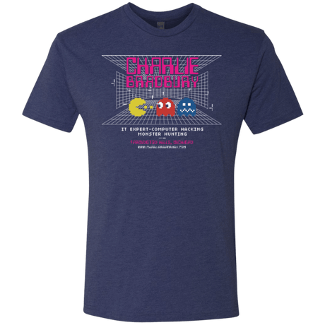 T-Shirts Vintage Navy / Small Charlie Bradbury IT Men's Triblend T-Shirt