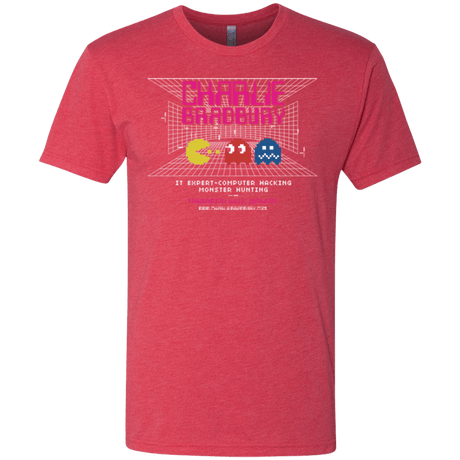 T-Shirts Vintage Red / Small Charlie Bradbury IT Men's Triblend T-Shirt