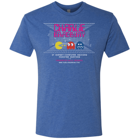 T-Shirts Vintage Royal / Small Charlie Bradbury IT Men's Triblend T-Shirt