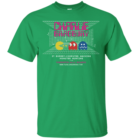 T-Shirts Irish Green / Small Charlie Bradbury IT T-Shirt