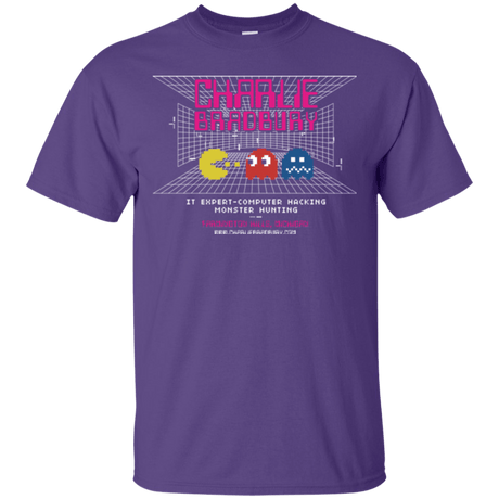 T-Shirts Purple / Small Charlie Bradbury IT T-Shirt