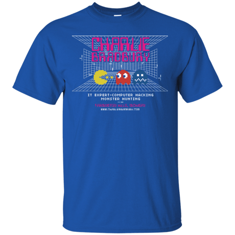T-Shirts Royal / Small Charlie Bradbury IT T-Shirt
