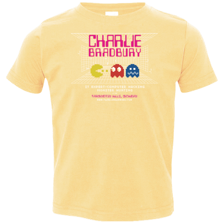 T-Shirts Butter / 2T Charlie Bradbury IT Toddler Premium T-Shirt