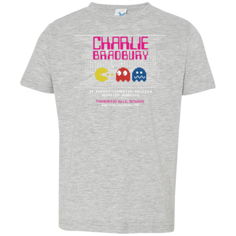 T-Shirts Heather / 2T Charlie Bradbury IT Toddler Premium T-Shirt