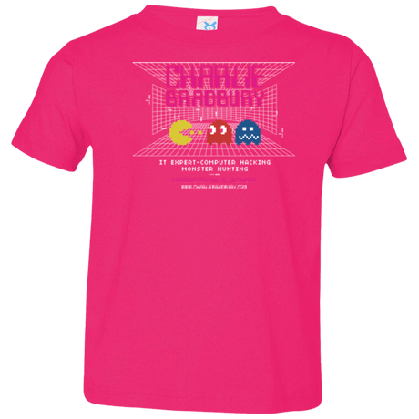 T-Shirts Hot Pink / 2T Charlie Bradbury IT Toddler Premium T-Shirt