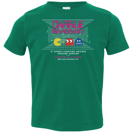 T-Shirts Kelly / 2T Charlie Bradbury IT Toddler Premium T-Shirt