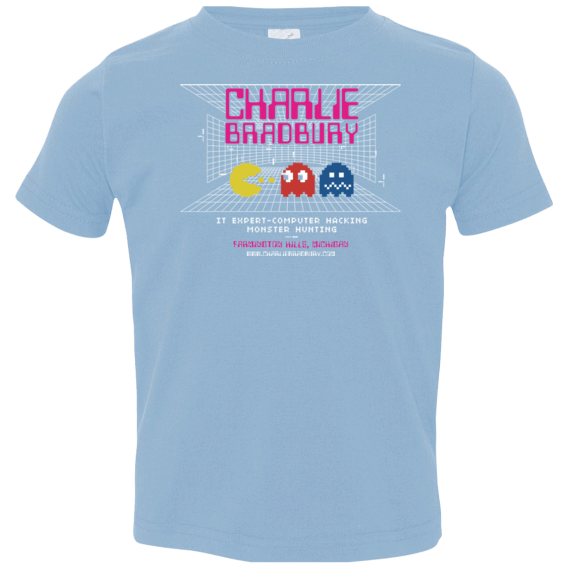 T-Shirts Light Blue / 2T Charlie Bradbury IT Toddler Premium T-Shirt