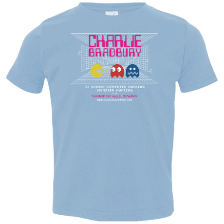 T-Shirts Light Blue / 2T Charlie Bradbury IT Toddler Premium T-Shirt