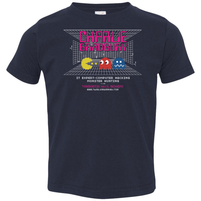 T-Shirts Navy / 2T Charlie Bradbury IT Toddler Premium T-Shirt