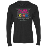 T-Shirts Vintage Black / X-Small Charlie Bradbury IT Triblend Long Sleeve Hoodie Tee