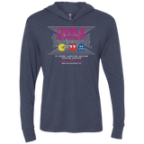 T-Shirts Vintage Navy / X-Small Charlie Bradbury IT Triblend Long Sleeve Hoodie Tee