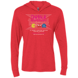 T-Shirts Vintage Red / X-Small Charlie Bradbury IT Triblend Long Sleeve Hoodie Tee