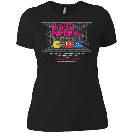 T-Shirts Black / X-Small Charlie Bradbury IT Women's Premium T-Shirt